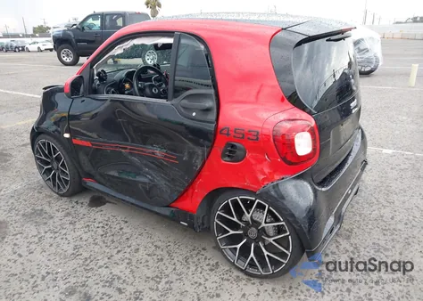 2016 Smart Fortwo Passion/Prime/Proxy/Pure from USA, damaged, VIN WMEFJ5DA0GK076079